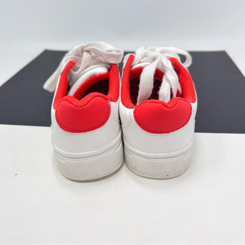 Minnie Mouse little girls size 10 white tennis shoes - Picture 4 of 8